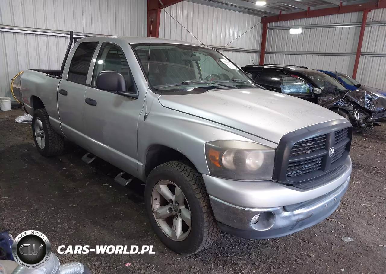 2007 Dodge Ram 1500 Slt-Trx4 Off Road-Sport