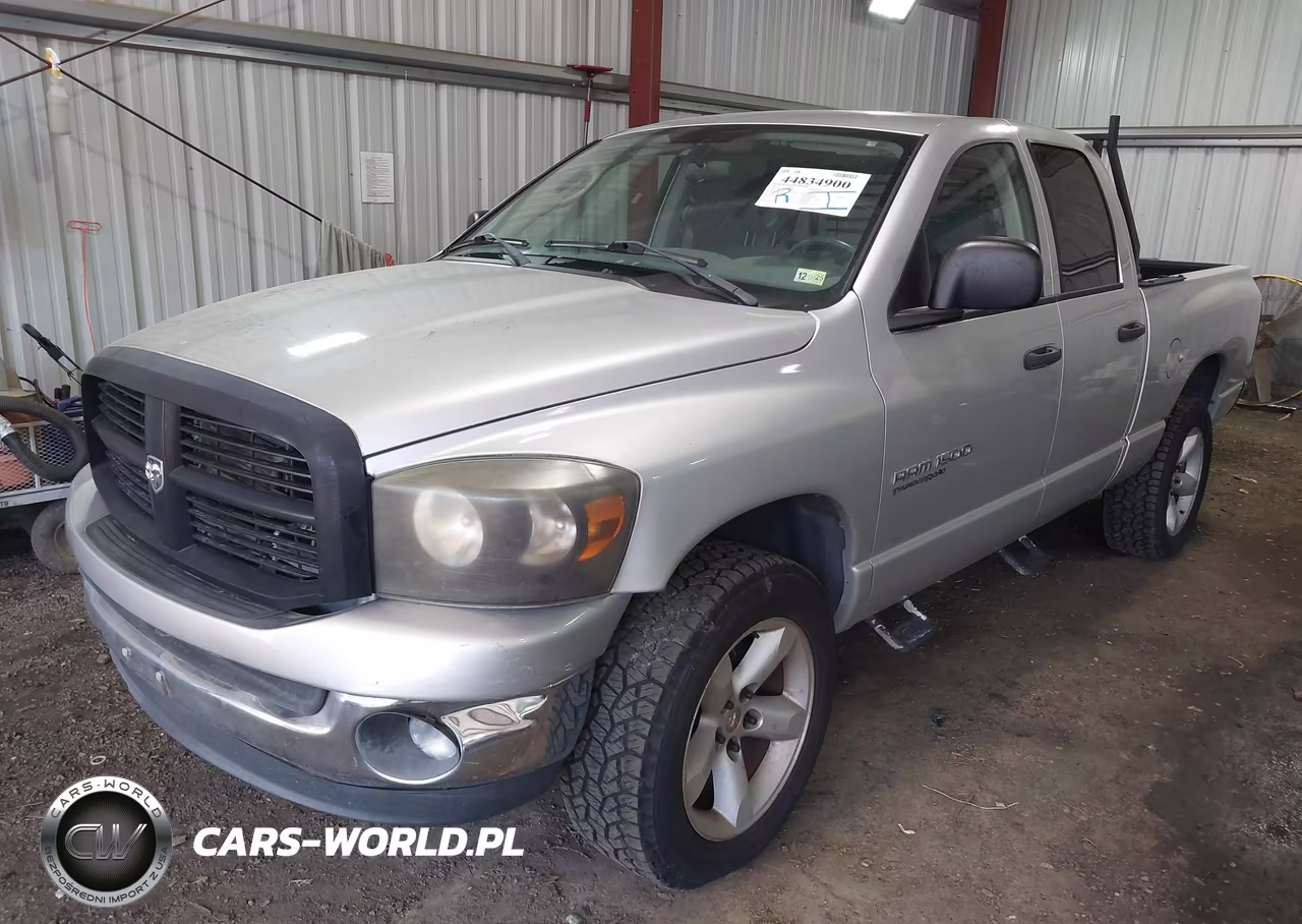 2007 Dodge Ram 1500 Slt-Trx4 Off Road-Sport VIN:1D7HU18N87S253049 - 2