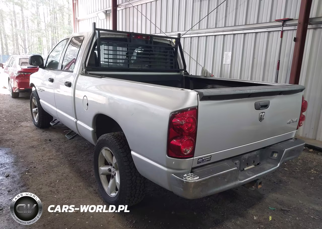 2007 Dodge Ram 1500 Slt-Trx4 Off Road-Sport VIN:1D7HU18N87S253049 - 3