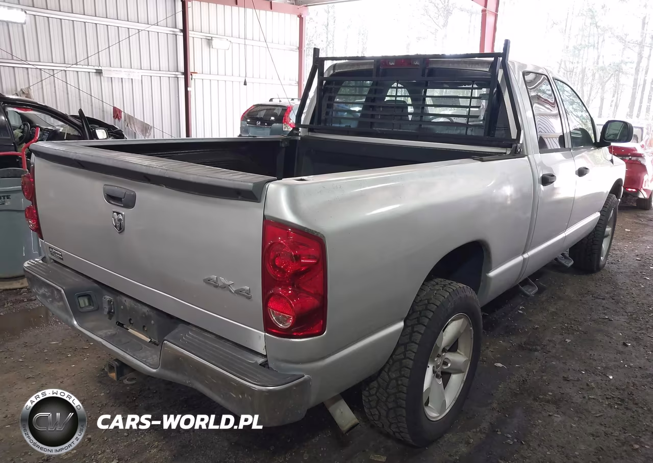 2007 Dodge Ram 1500 Slt-Trx4 Off Road-Sport VIN:1D7HU18N87S253049 - 4