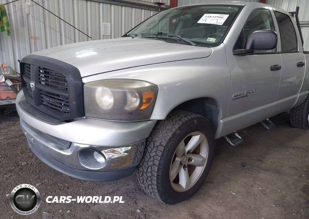 2007 Dodge Ram 1500 Slt-Trx4 Off Road-Sport VIN:1D7HU18N87S253049 - 6