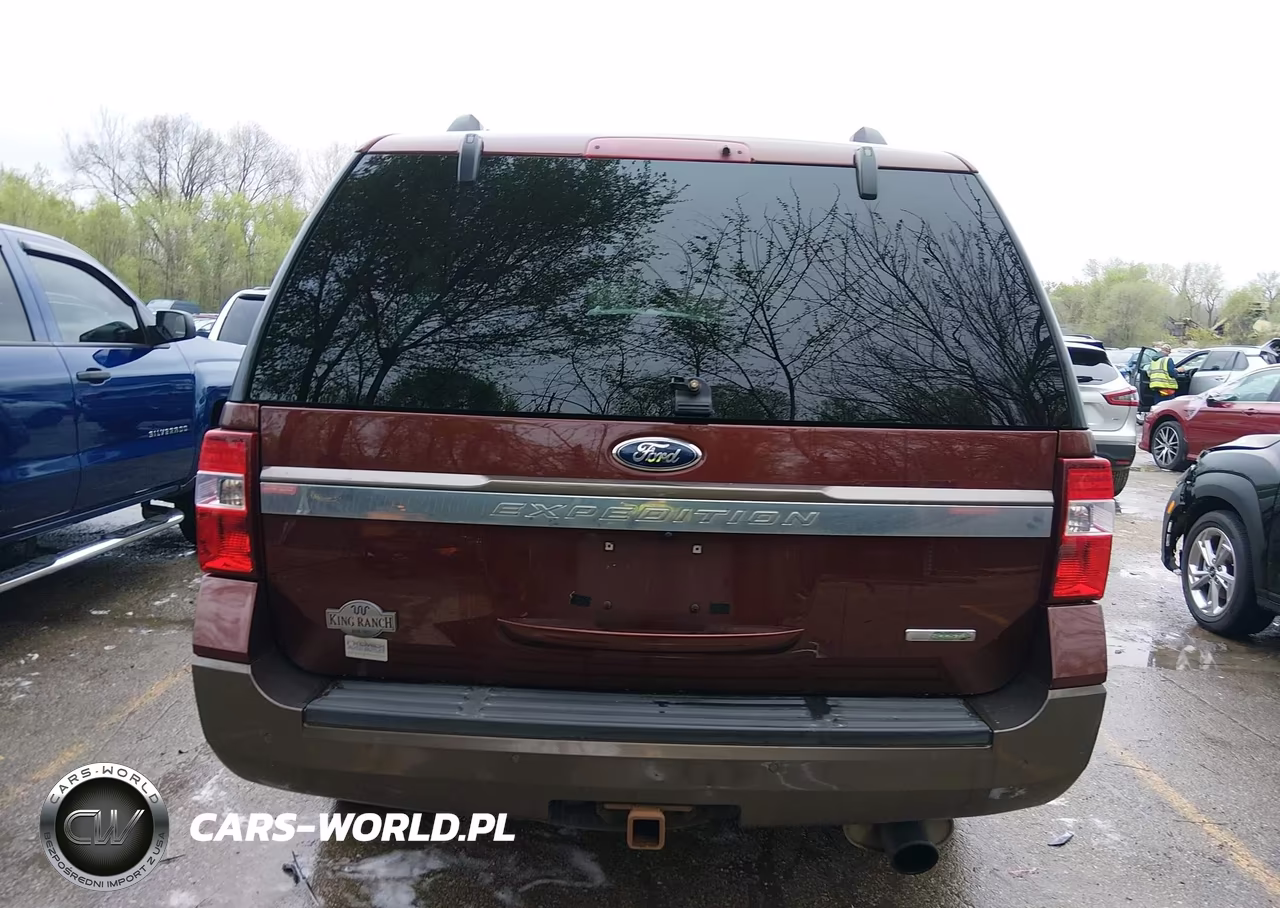 2015 Ford Expedition King Ranch VIN:1FMJU1JT5FEF16465 - 16