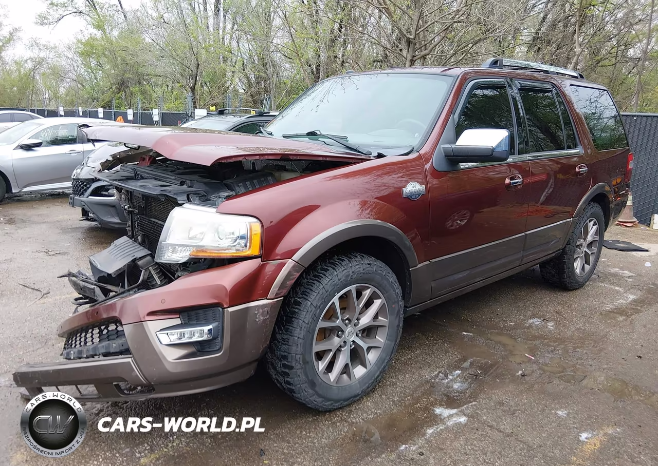 2015 Ford Expedition King Ranch VIN:1FMJU1JT5FEF16465 - 2