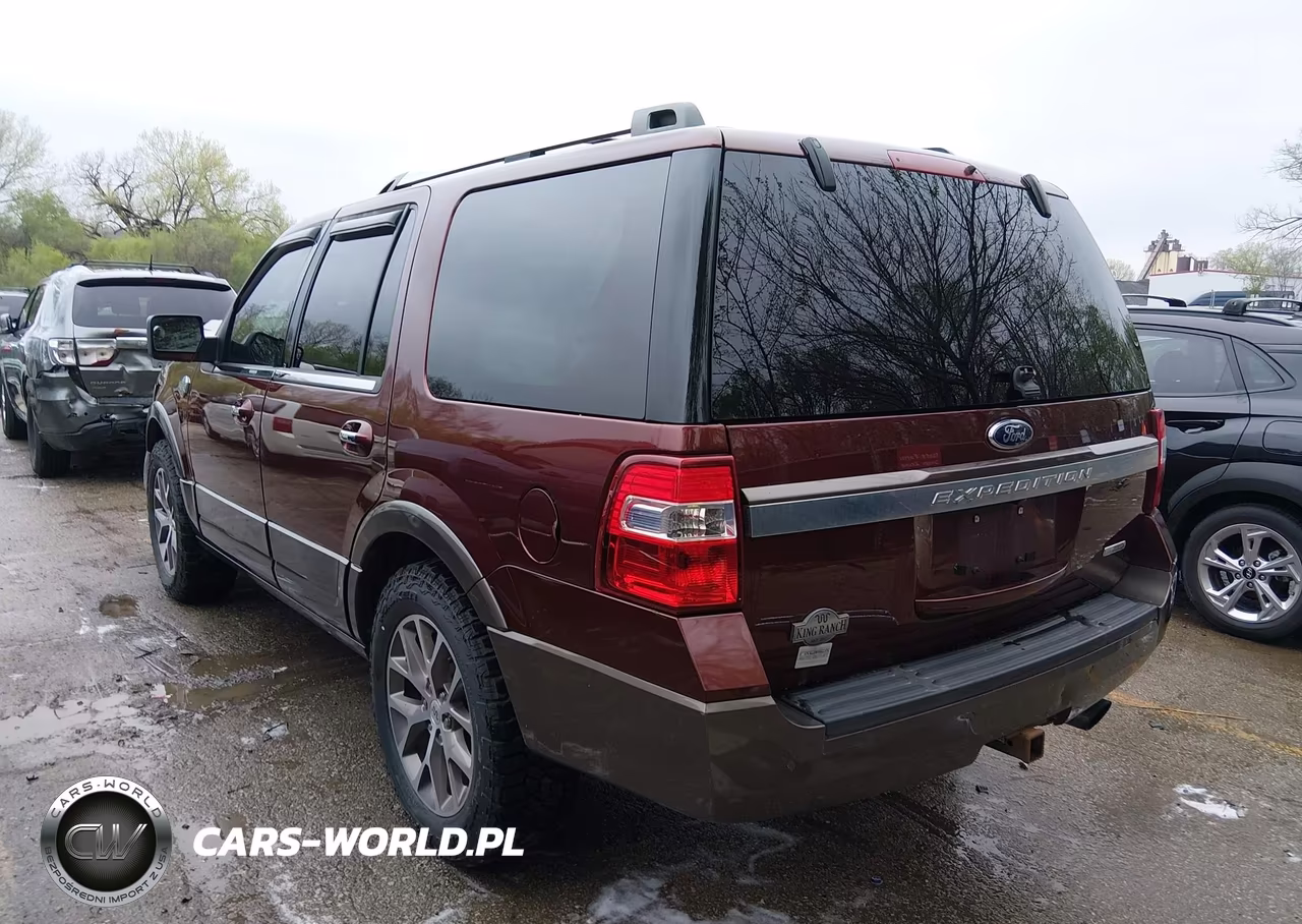 2015 Ford Expedition King Ranch VIN:1FMJU1JT5FEF16465 - 3