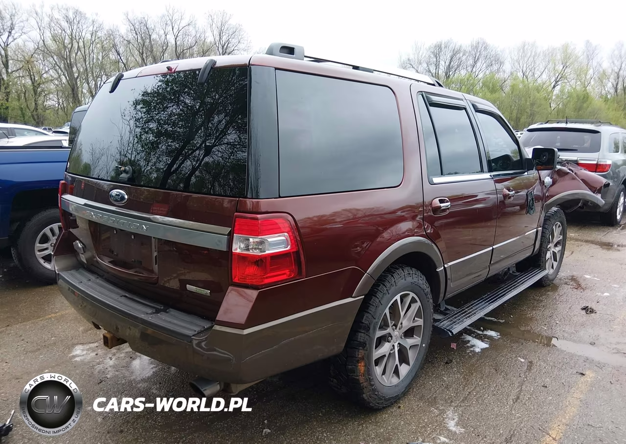 2015 Ford Expedition King Ranch VIN:1FMJU1JT5FEF16465 - 4