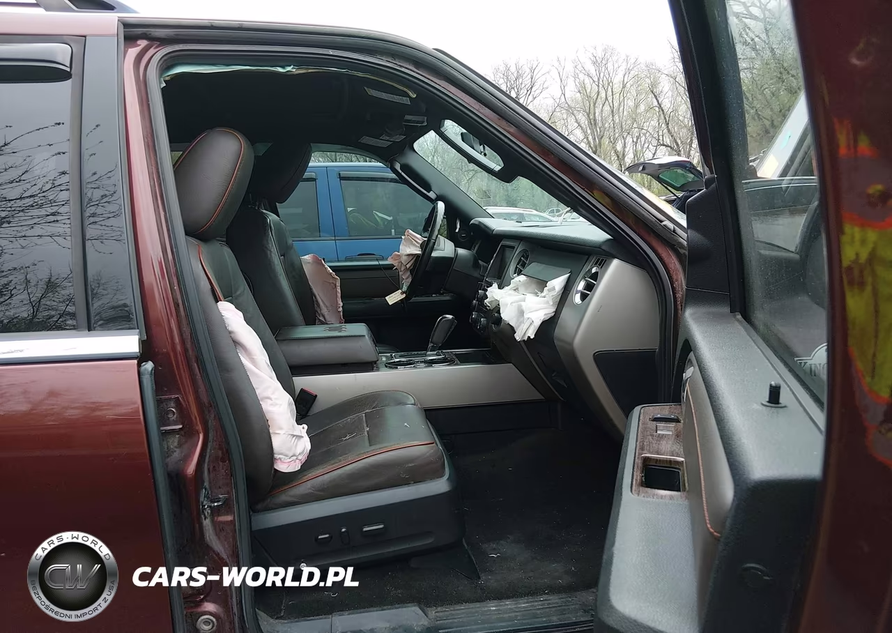 2015 Ford Expedition King Ranch VIN:1FMJU1JT5FEF16465 - 5