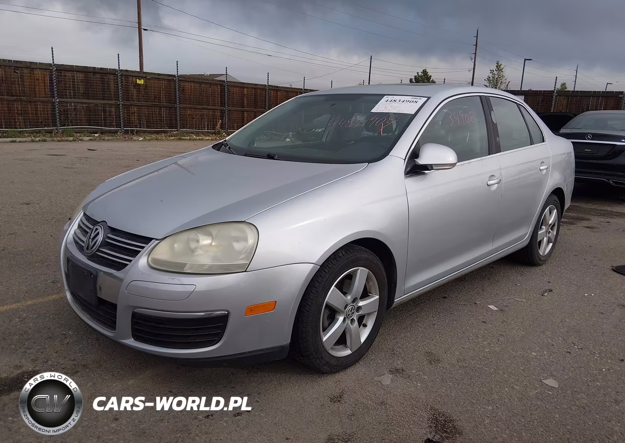 2008 Volkswagen Jetta Se-Sel VIN:3VWRM71K78M078463 - 2