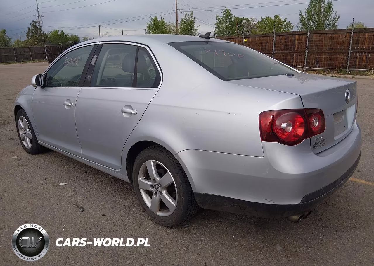 2008 Volkswagen Jetta Se-Sel VIN:3VWRM71K78M078463 - 3