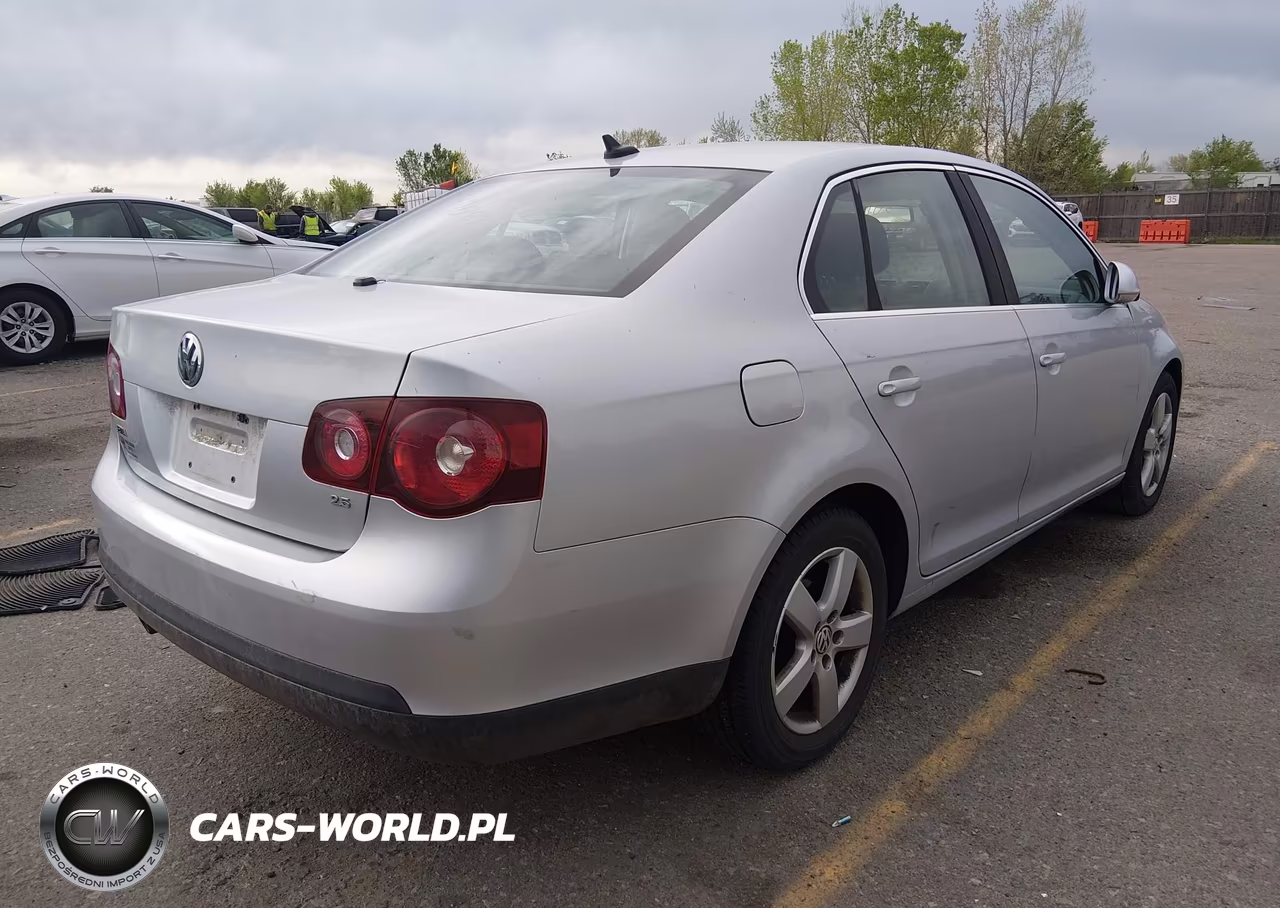 2008 Volkswagen Jetta Se-Sel VIN:3VWRM71K78M078463 - 4