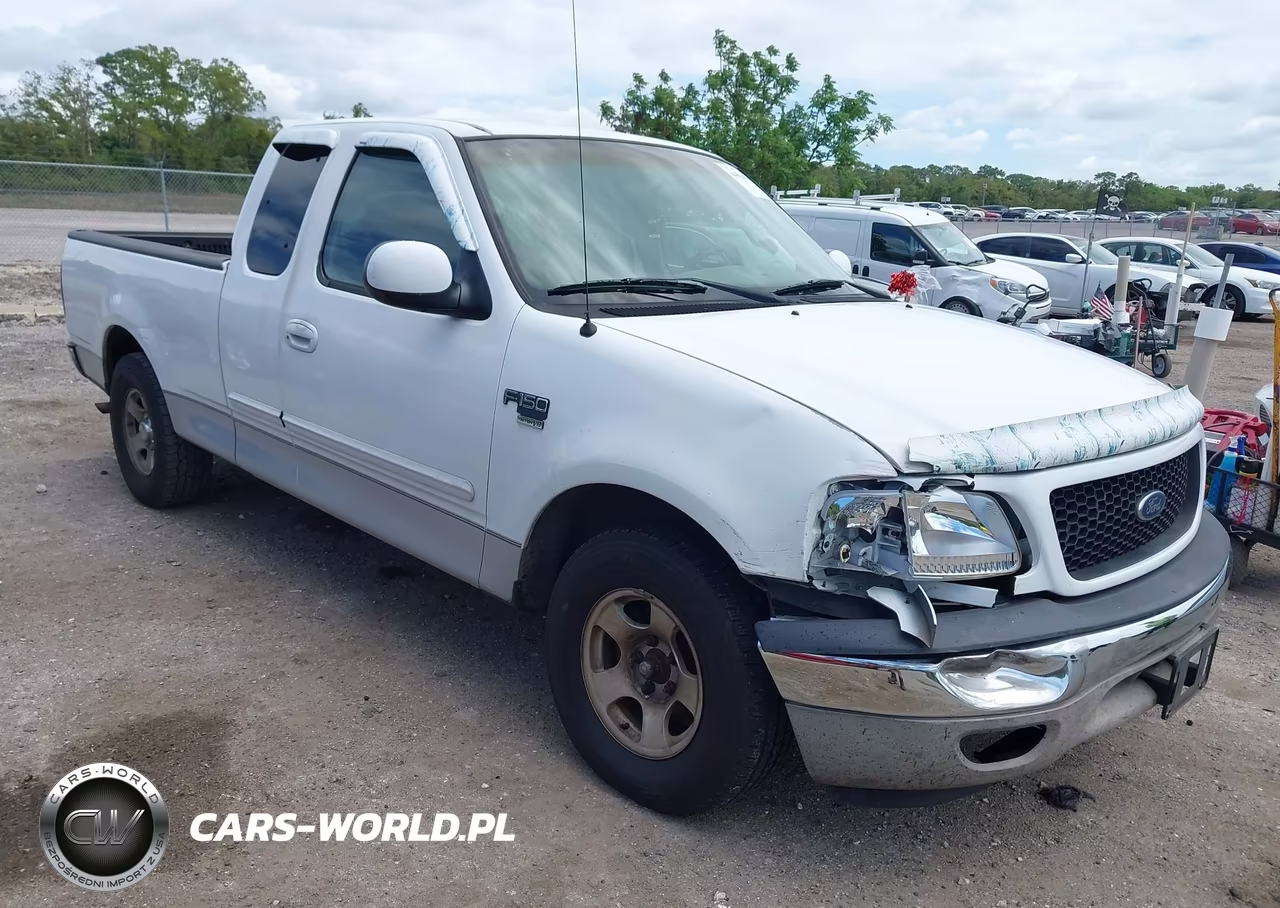 2001 Ford F-150 Lariat-Xl-Xlt