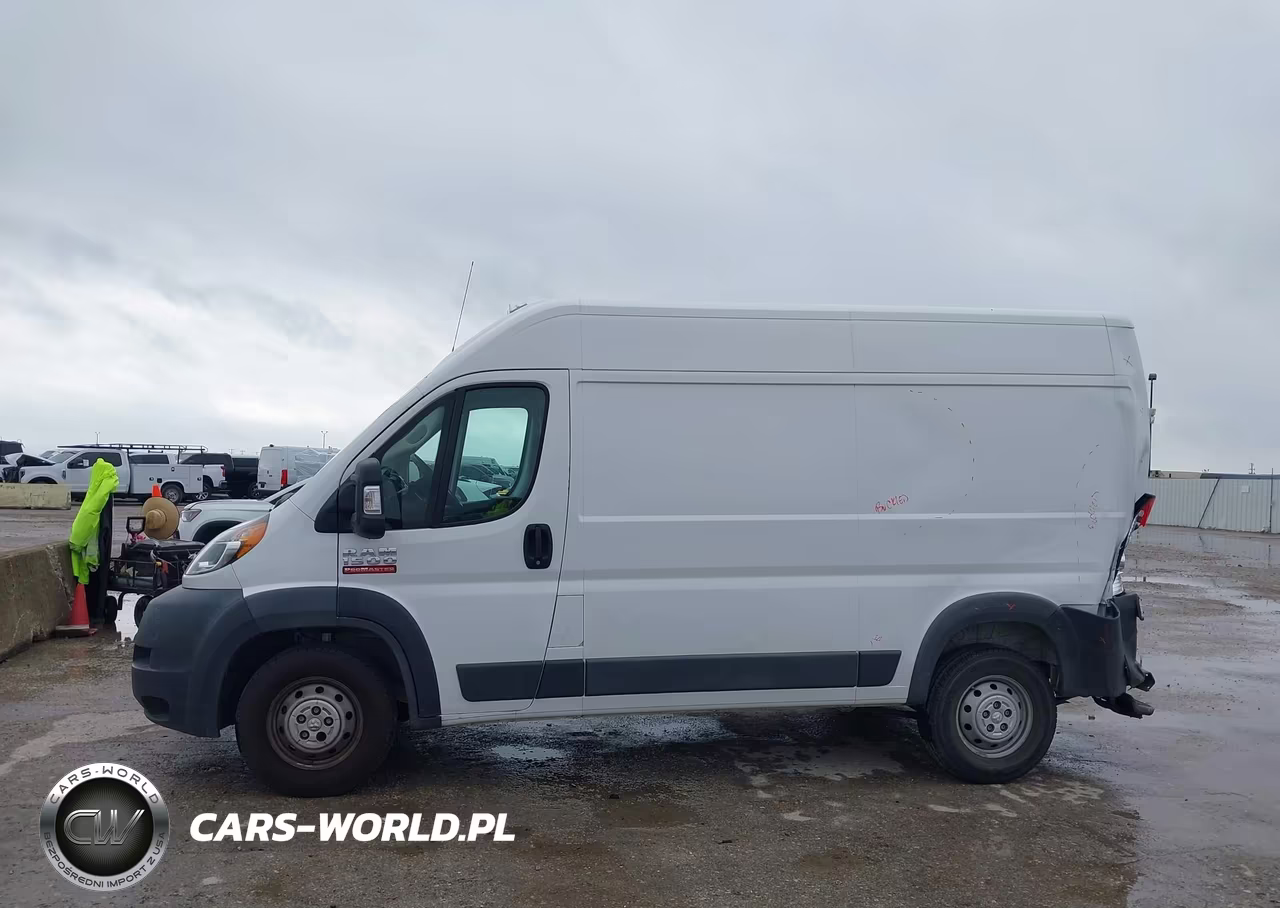 2018 Ram Promaster 1500 High Roof 136 Wb VIN:3C6TRVBG6JE139950 - 14