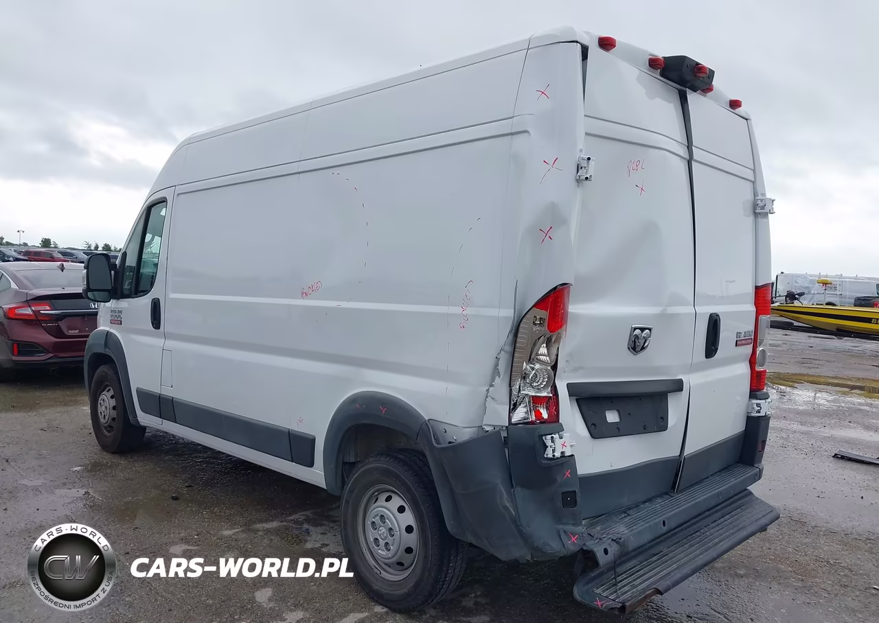 2018 Ram Promaster 1500 High Roof 136 Wb VIN:3C6TRVBG6JE139950 - 3
