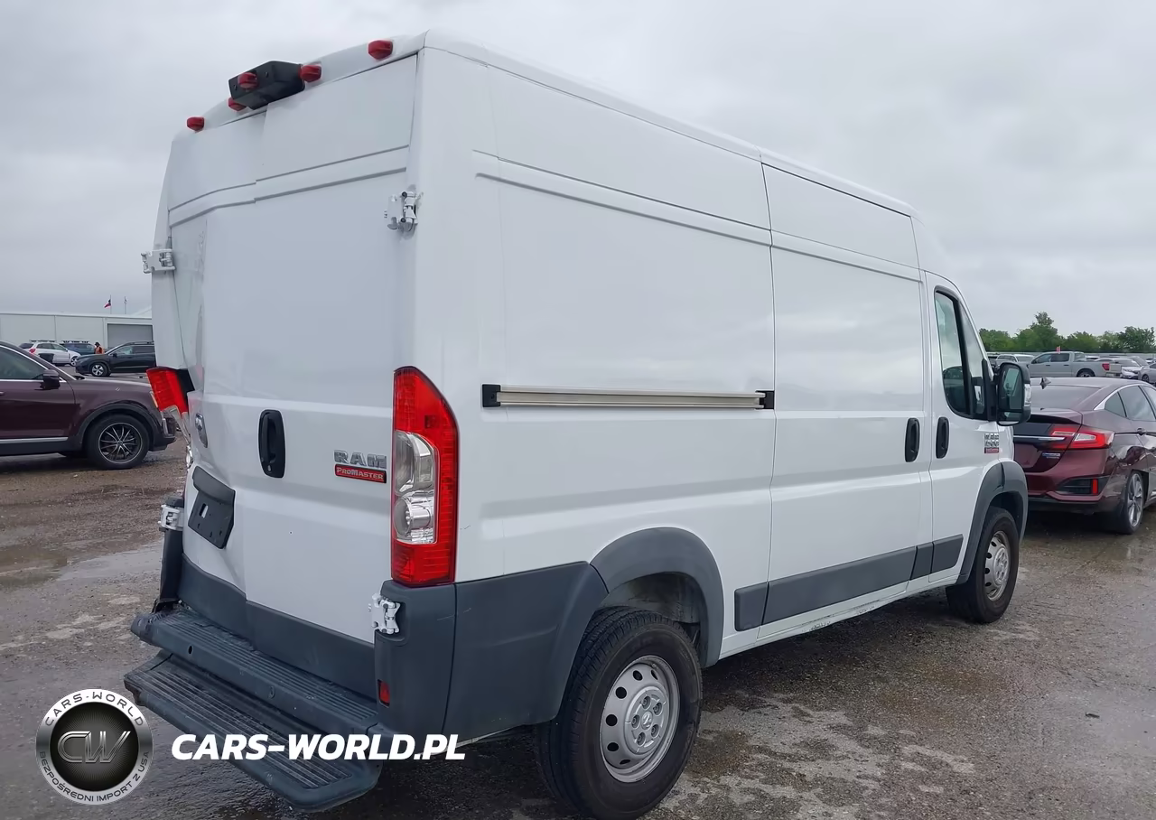 2018 Ram Promaster 1500 High Roof 136 Wb VIN:3C6TRVBG6JE139950 - 4