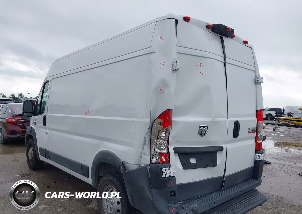 2018 Ram Promaster 1500 High Roof 136 Wb VIN:3C6TRVBG6JE139950 - 6