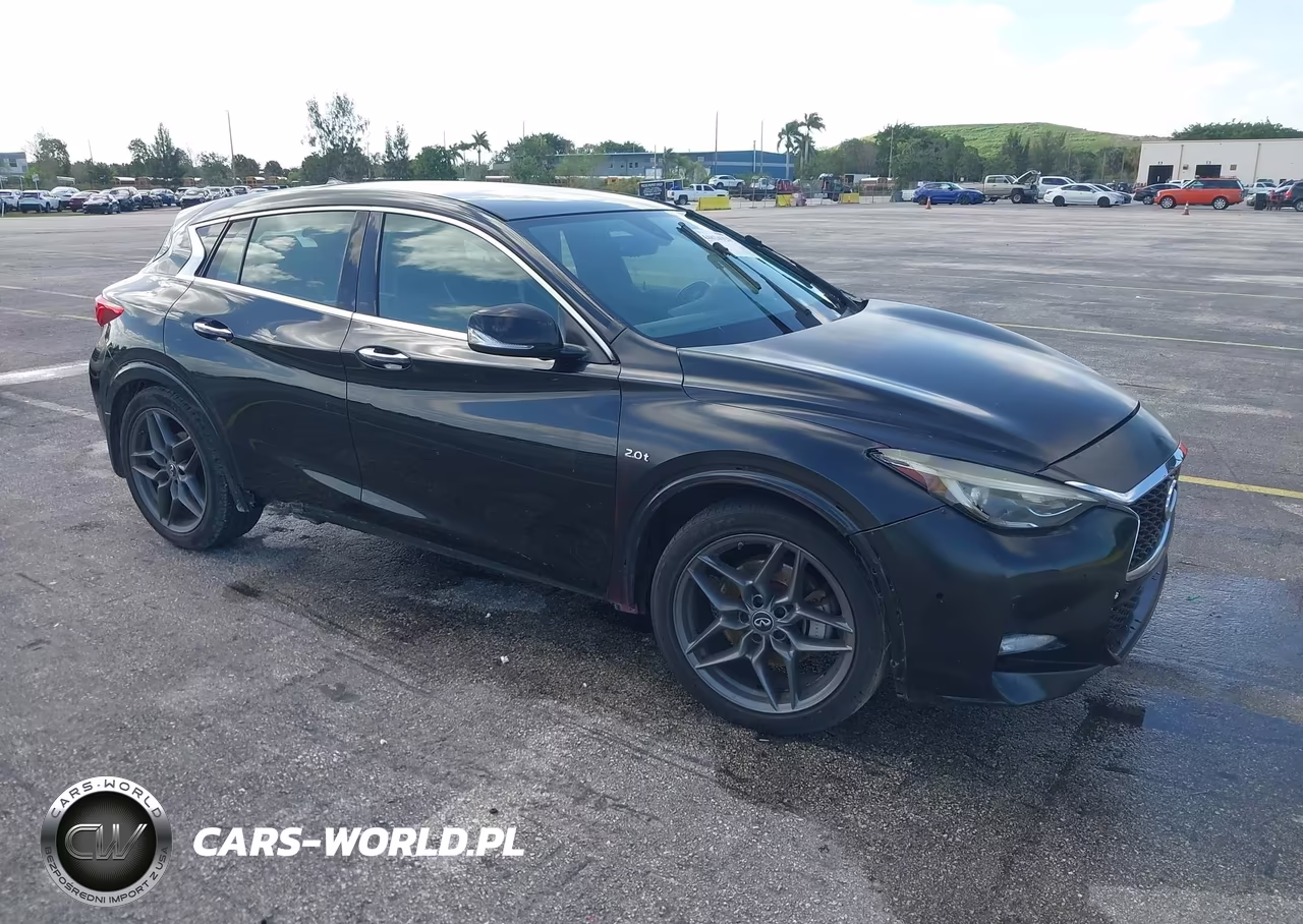2018 Infiniti Qx30 Sport