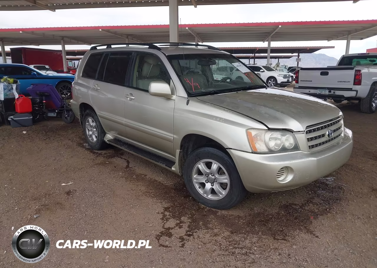 2002 Toyota Highlander V6