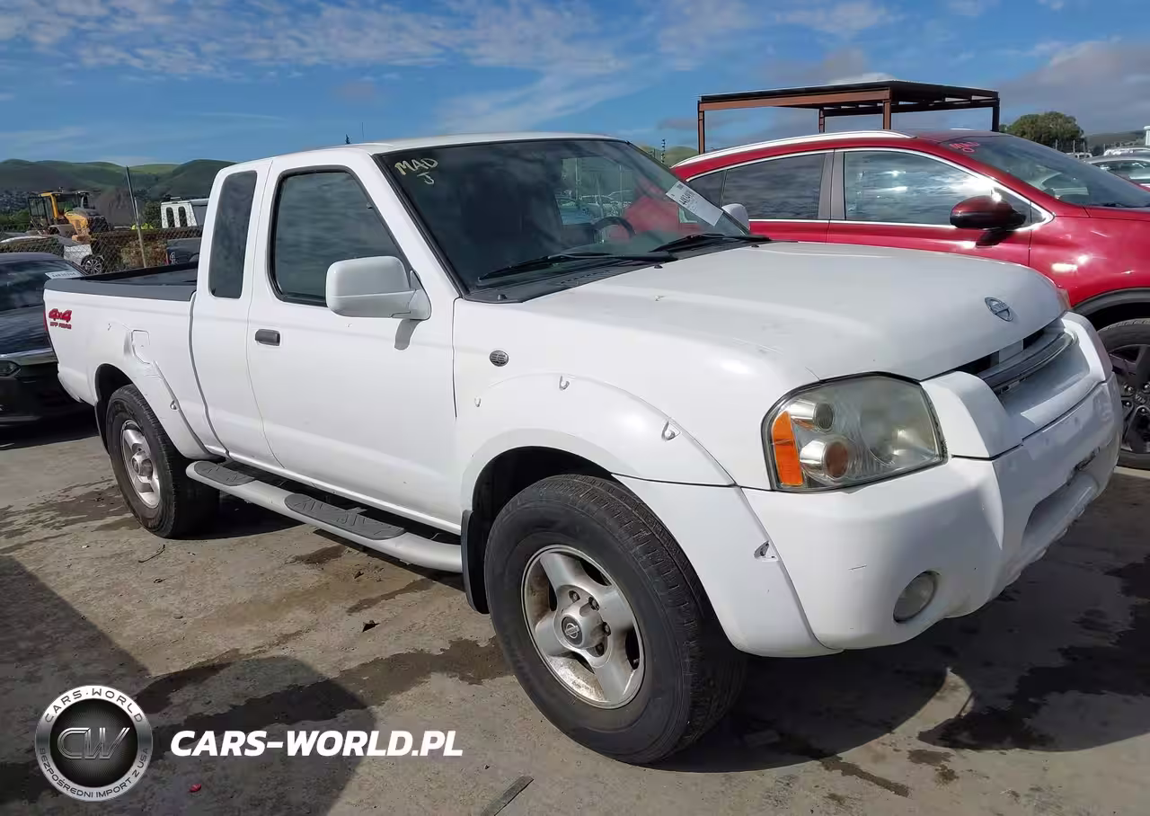2002 Nissan Frontier Se-V6