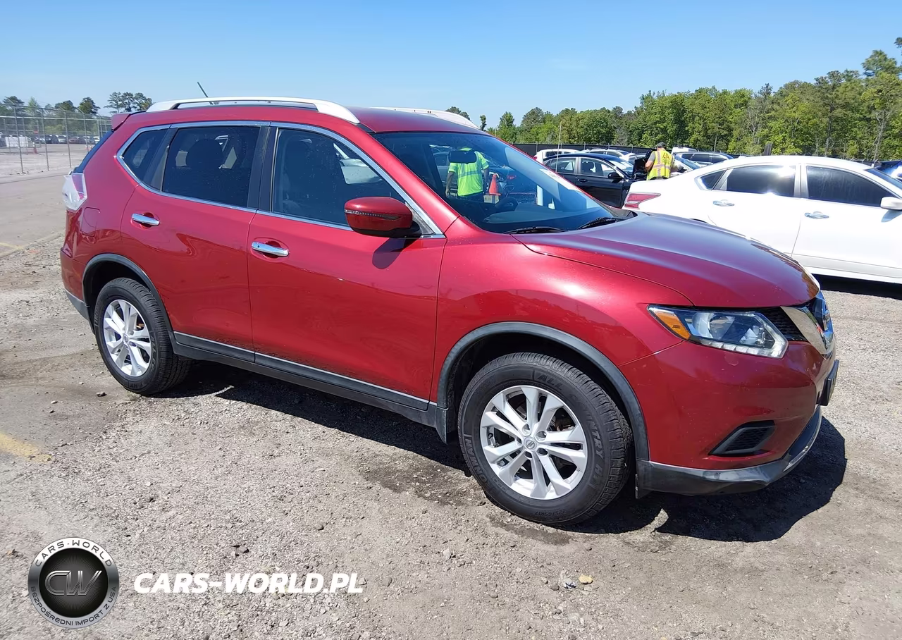 2016 Nissan Rogue Sv