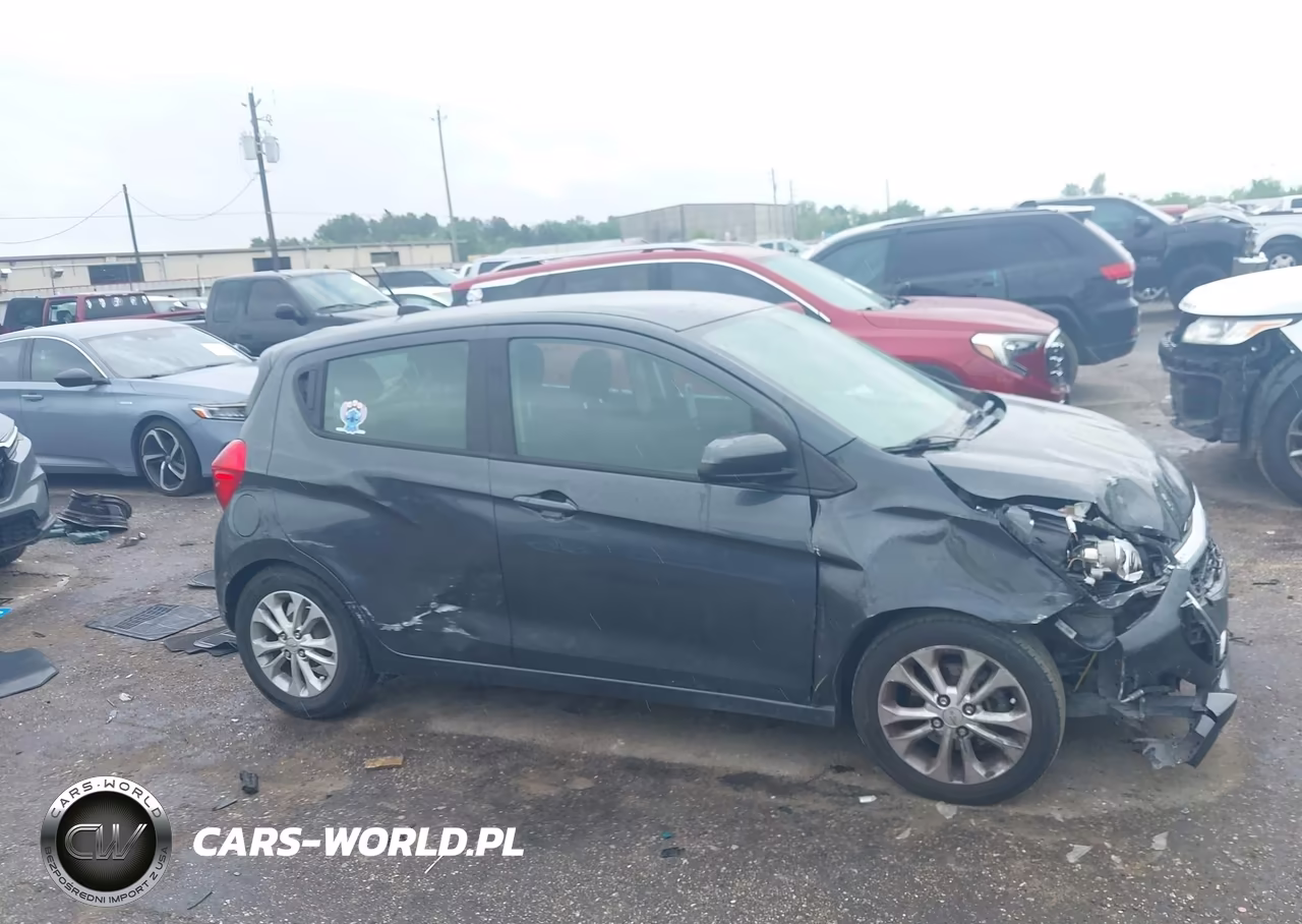 2021 Chevrolet Spark Fwd 1Lt Automatic VIN:KL8CD6SA4MC730534 - 13