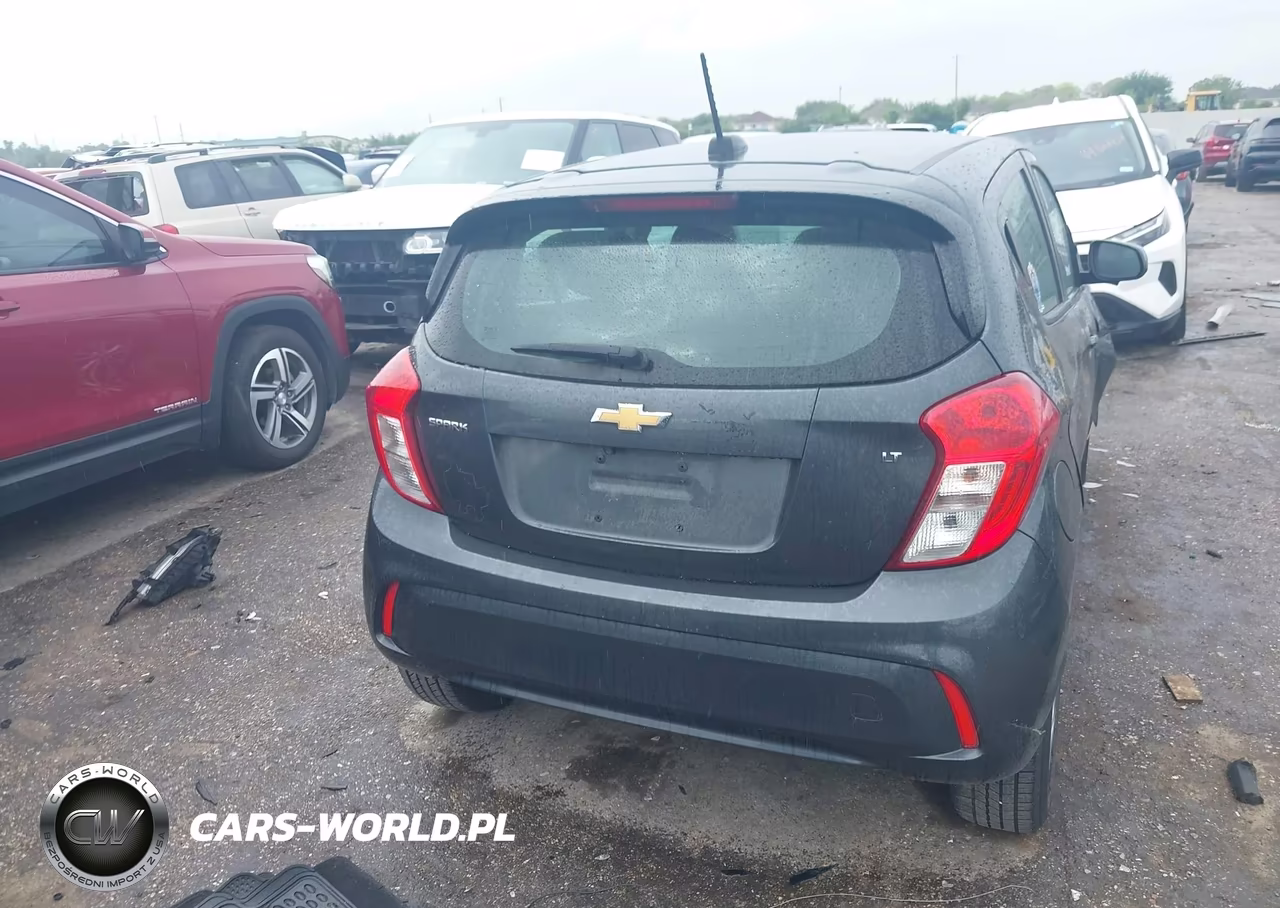 2021 Chevrolet Spark Fwd 1Lt Automatic VIN:KL8CD6SA4MC730534 - 16