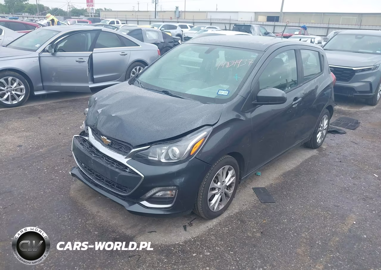 2021 Chevrolet Spark Fwd 1Lt Automatic VIN:KL8CD6SA4MC730534 - 2