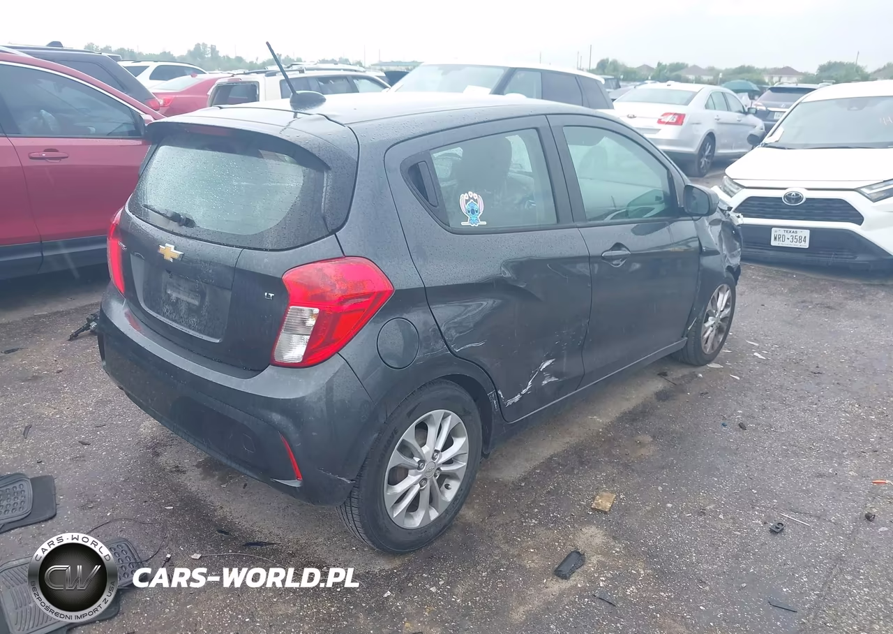 2021 Chevrolet Spark Fwd 1Lt Automatic VIN:KL8CD6SA4MC730534 - 4