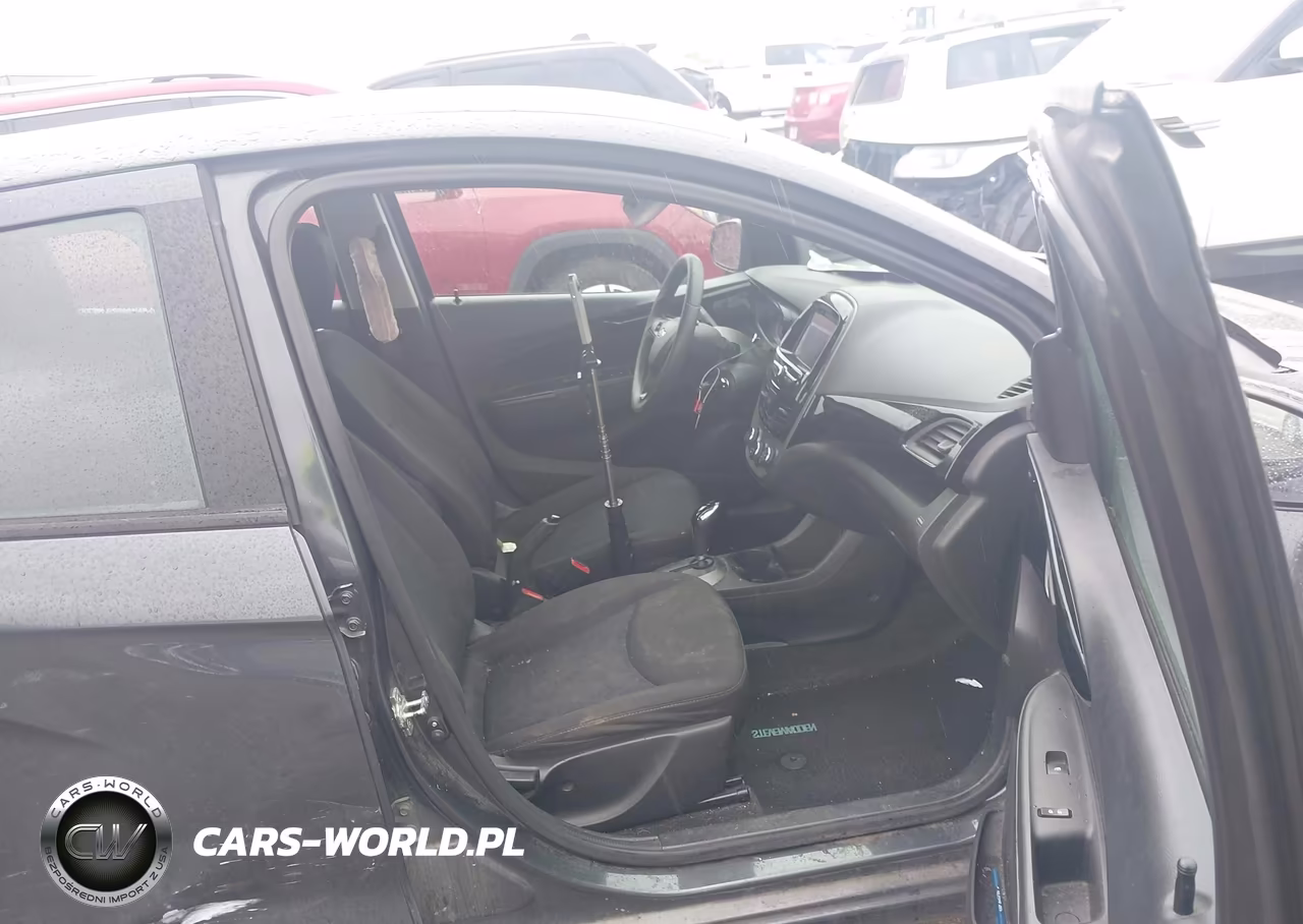 2021 Chevrolet Spark Fwd 1Lt Automatic VIN:KL8CD6SA4MC730534 - 5
