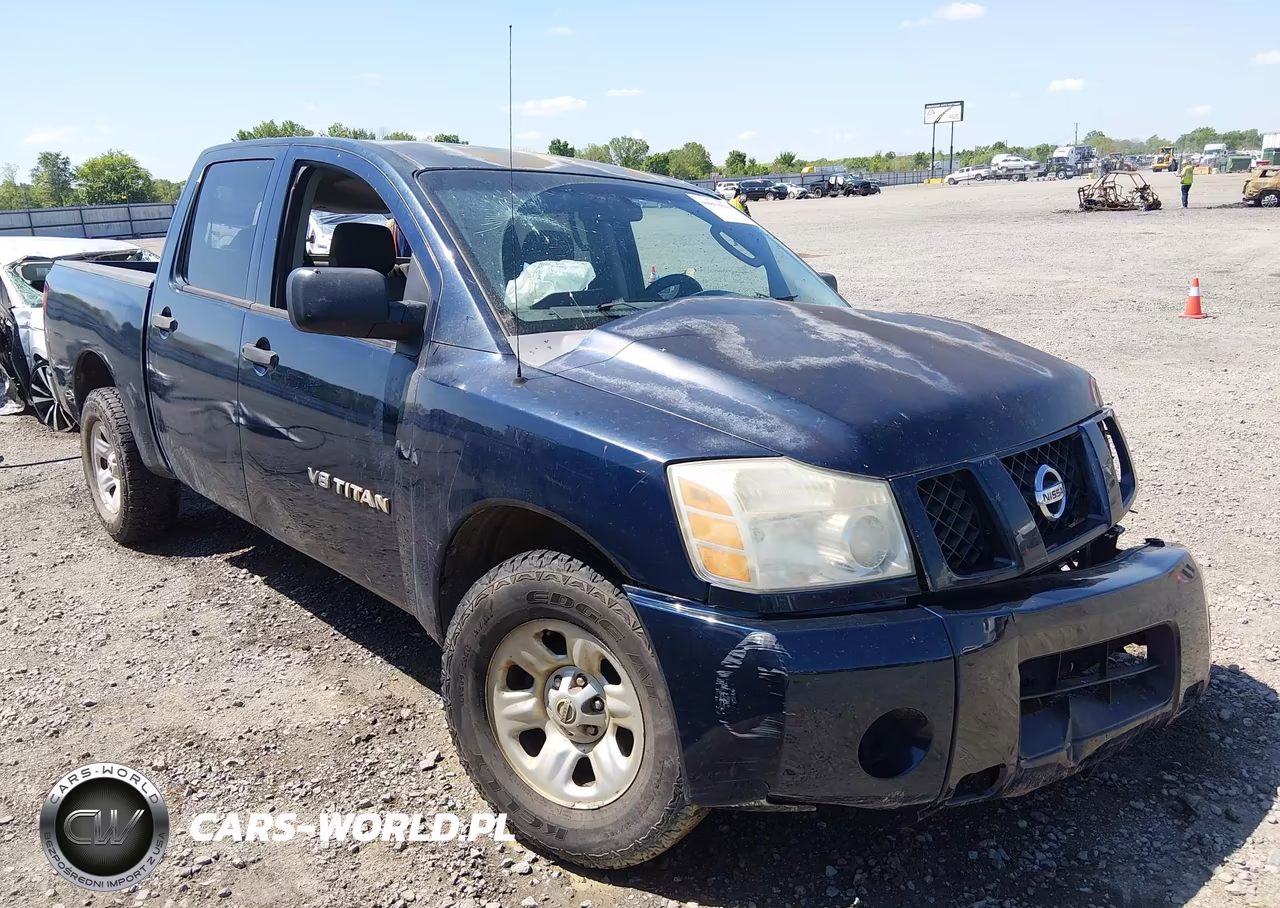 2007 Nissan Titan Xe