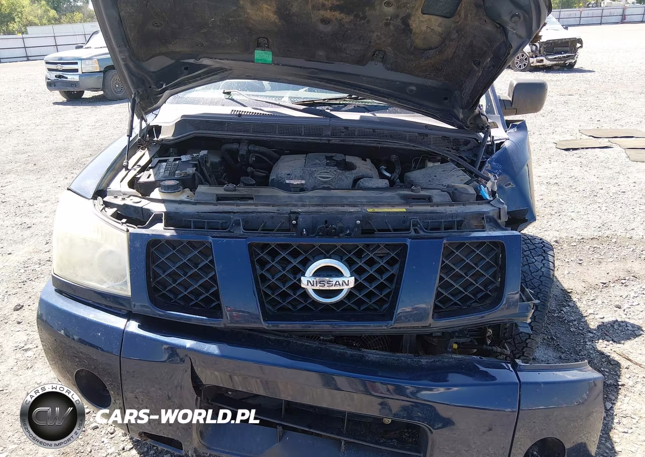 2007 Nissan Titan Xe VIN:1N6BA07A17N241273 - 10