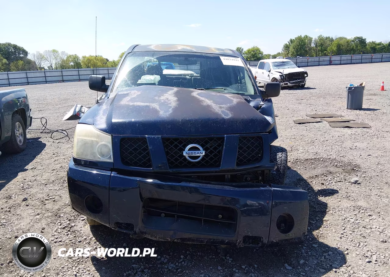 2007 Nissan Titan Xe VIN:1N6BA07A17N241273 - 12