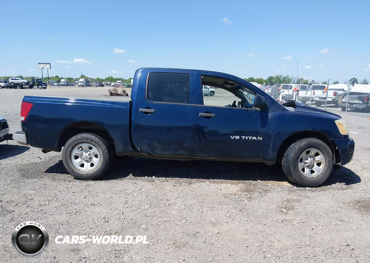 2007 Nissan Titan Xe VIN:1N6BA07A17N241273 - 13