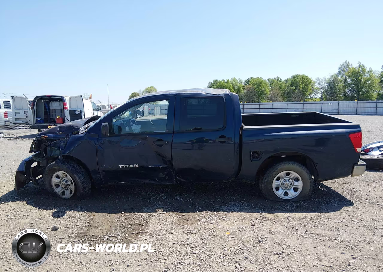 2007 Nissan Titan Xe VIN:1N6BA07A17N241273 - 14