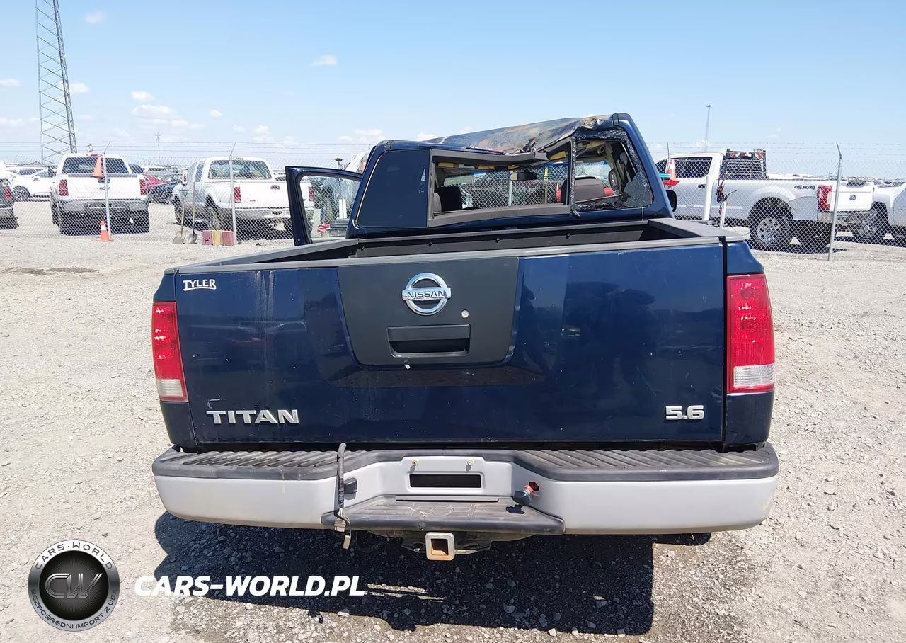 2007 Nissan Titan Xe VIN:1N6BA07A17N241273 - 16