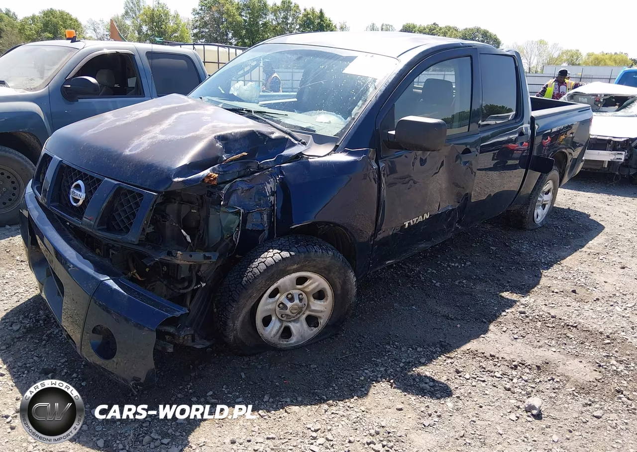 2007 Nissan Titan Xe VIN:1N6BA07A17N241273 - 2
