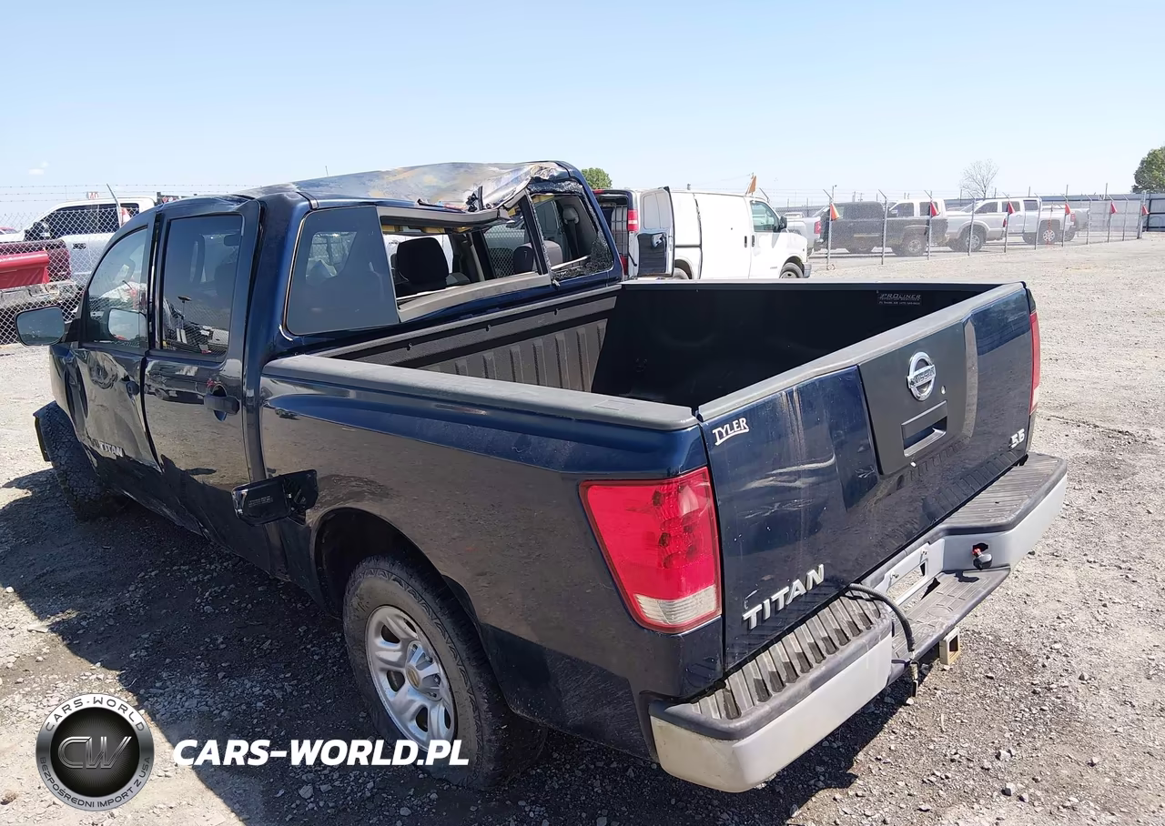 2007 Nissan Titan Xe VIN:1N6BA07A17N241273 - 3