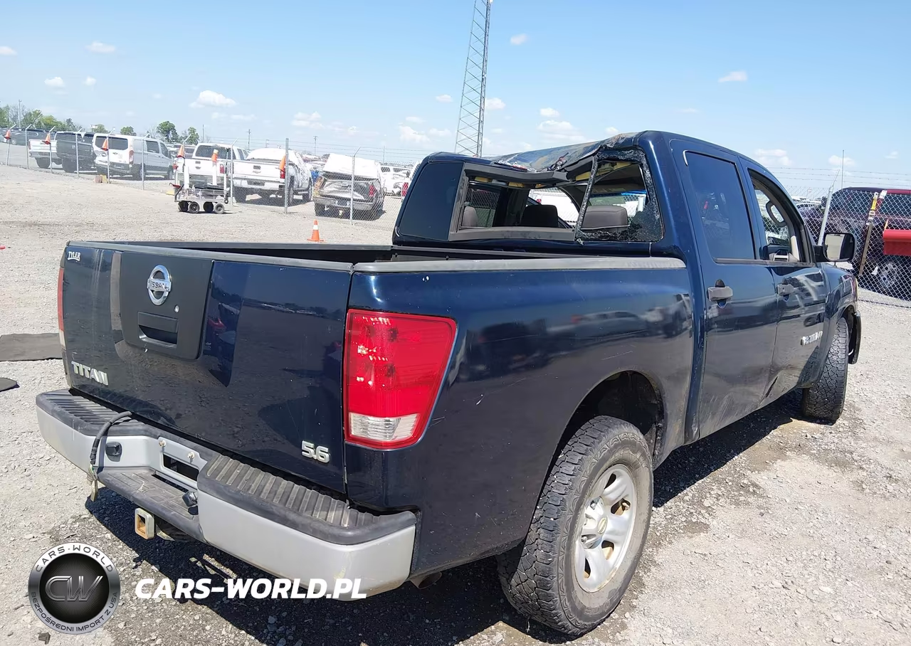 2007 Nissan Titan Xe VIN:1N6BA07A17N241273 - 4