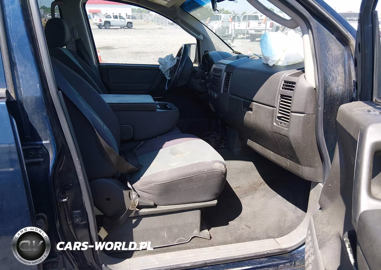 2007 Nissan Titan Xe VIN:1N6BA07A17N241273 - 5