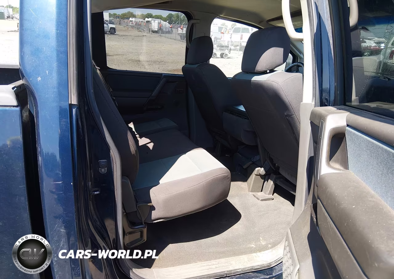 2007 Nissan Titan Xe VIN:1N6BA07A17N241273 - 8