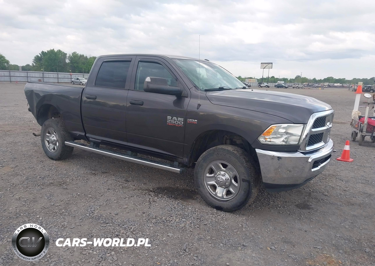 2017 Ram 2500 Tradesman 4X4 6'4 Box