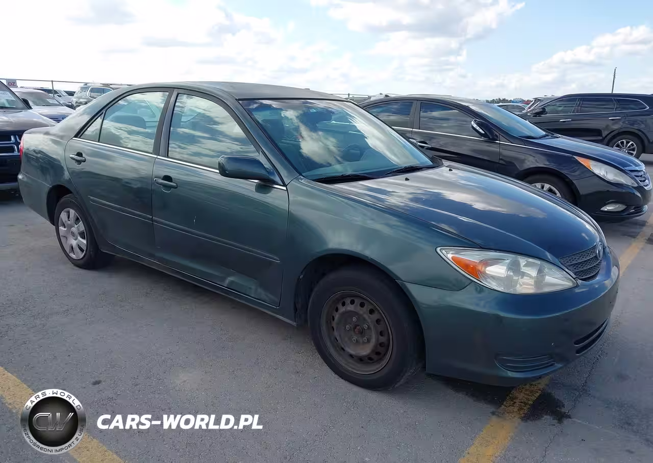 2002 Toyota Camry Le