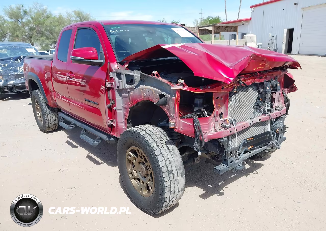 2022 Toyota Tacoma Trd Off Road