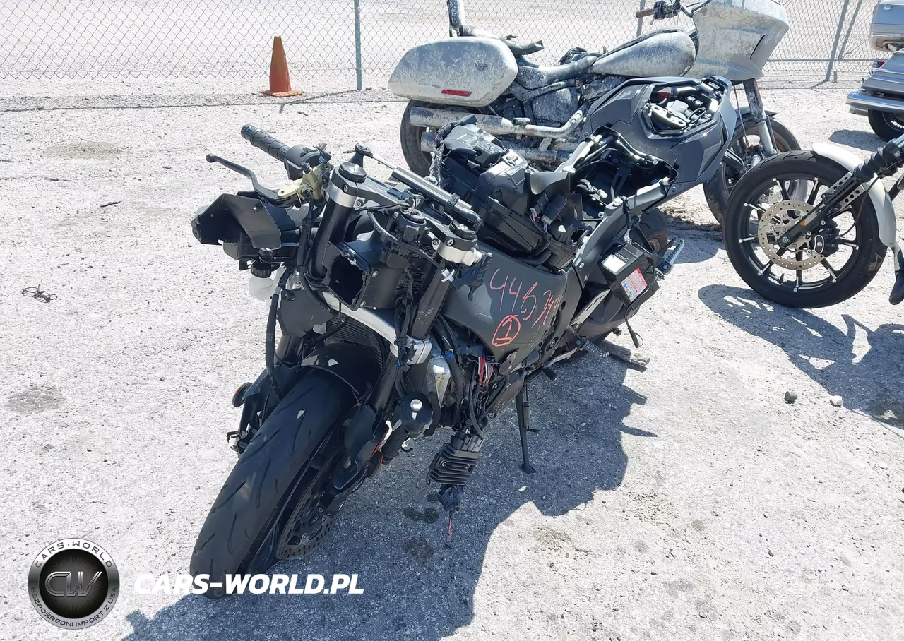 2025 Kawasaki Zx1002 M VIN:JKBZXVM11SA009974 - 2