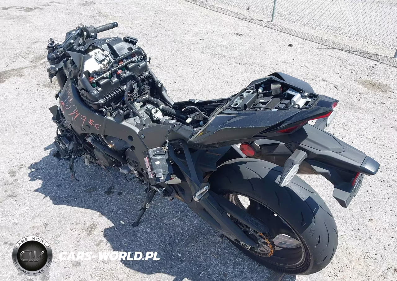 2025 Kawasaki Zx1002 M VIN:JKBZXVM11SA009974 - 3