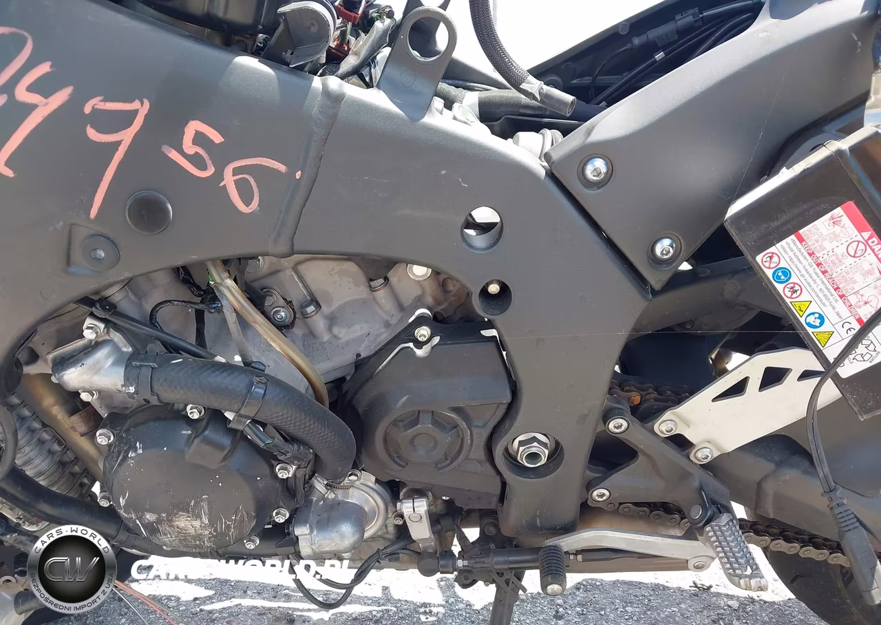 2025 Kawasaki Zx1002 M VIN:JKBZXVM11SA009974 - 9