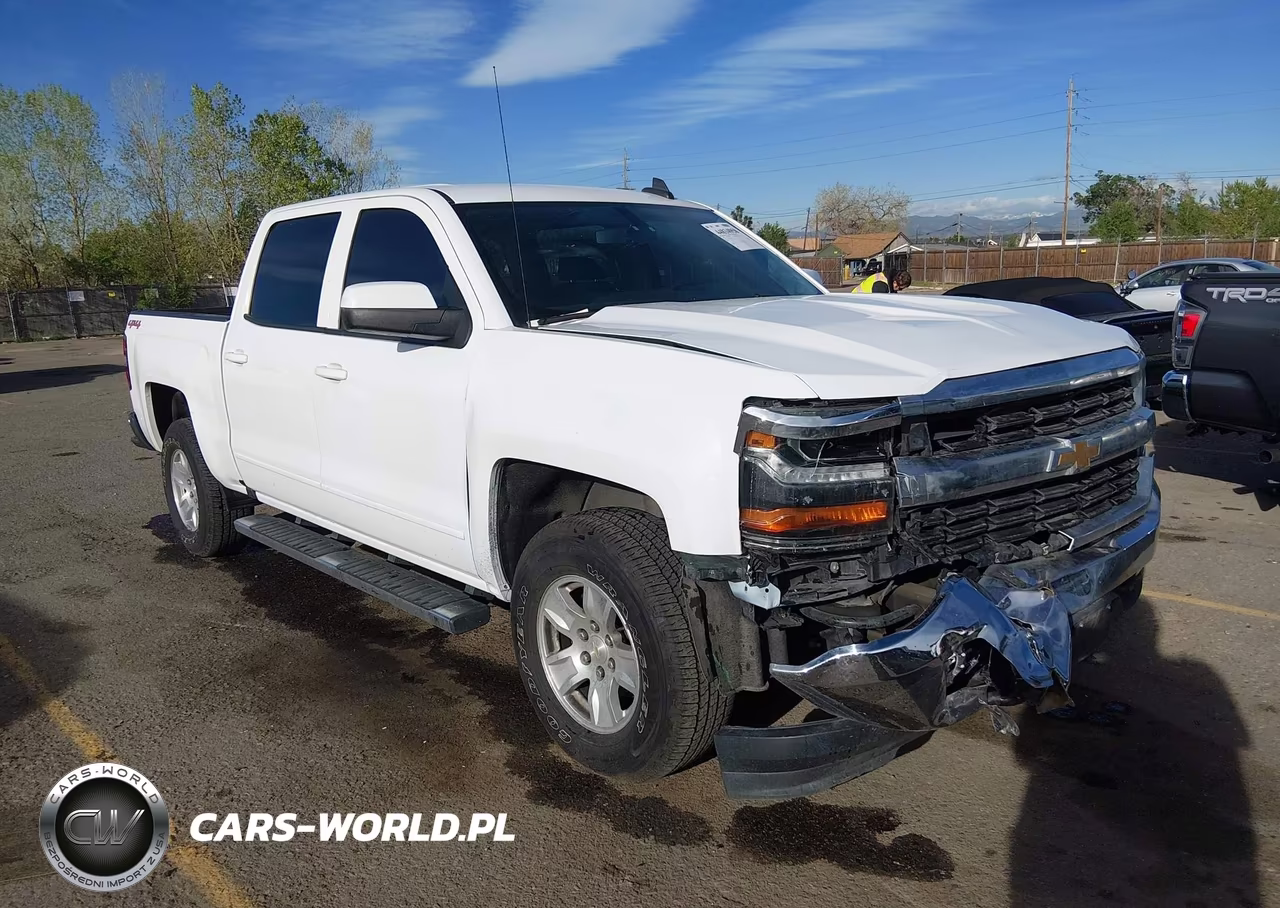 2018 Chevrolet Silverado 1500 1Lt