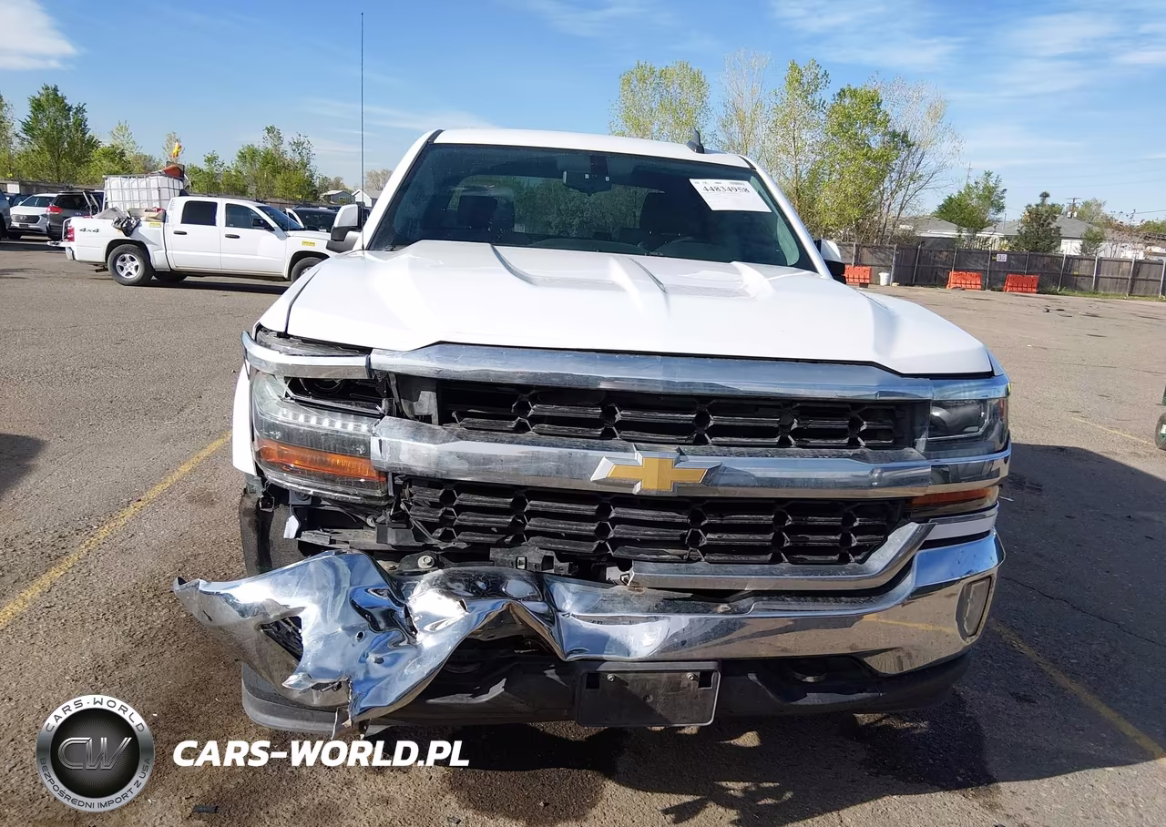 2018 Chevrolet Silverado 1500 1Lt VIN:3GCUKREC4JG425544 - 6