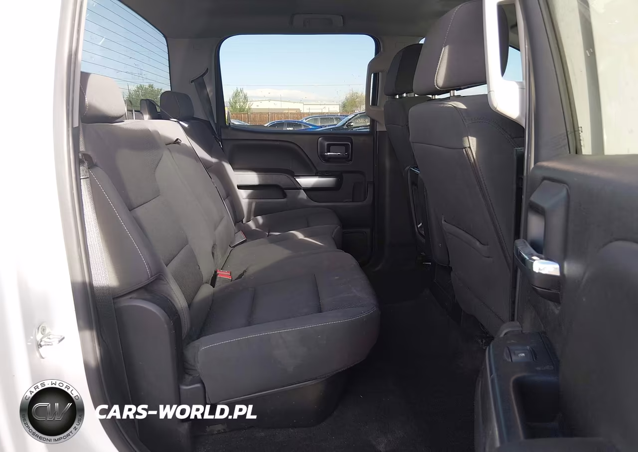 2018 Chevrolet Silverado 1500 1Lt VIN:3GCUKREC4JG425544 - 8