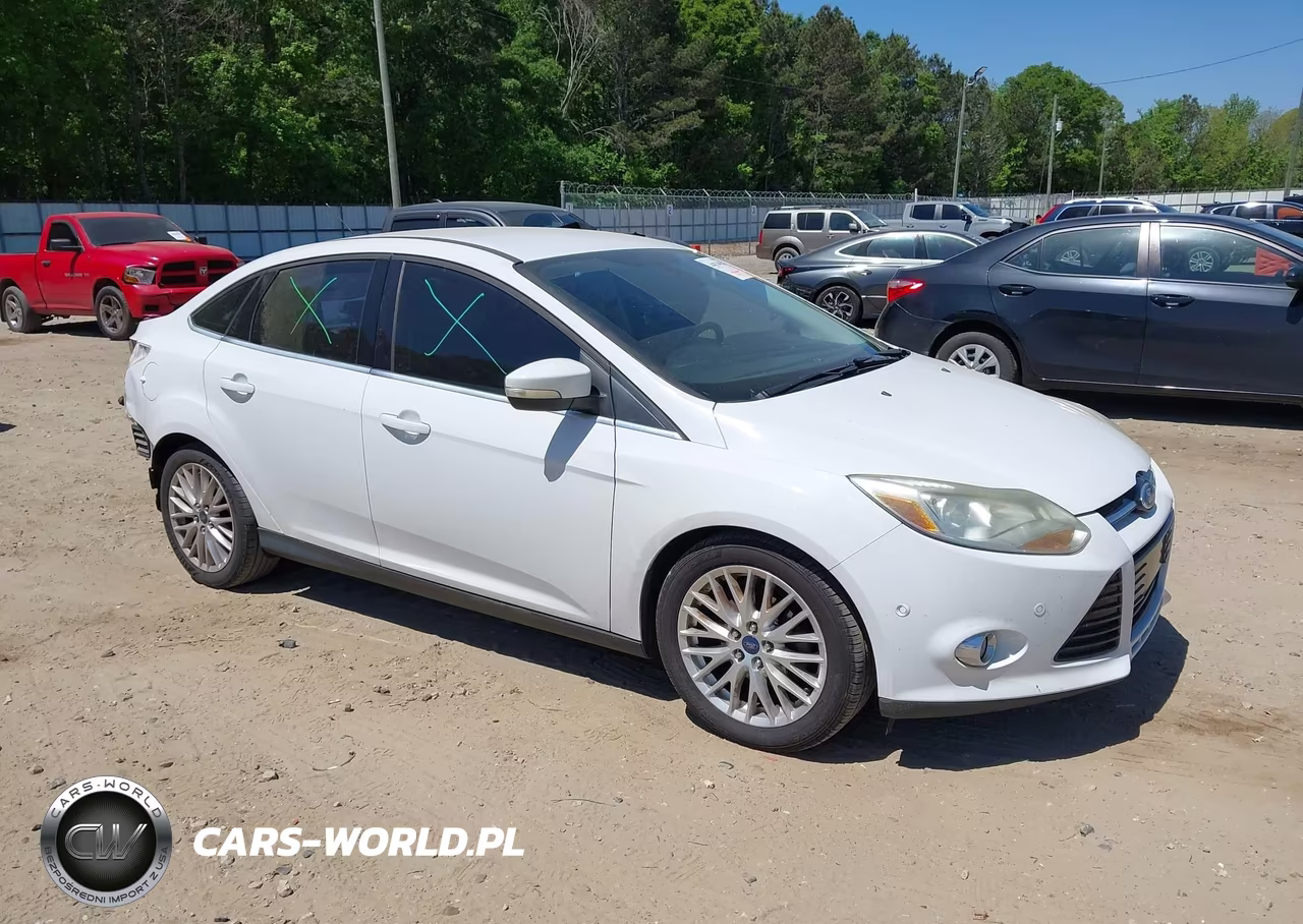 2012 Ford Focus Sel