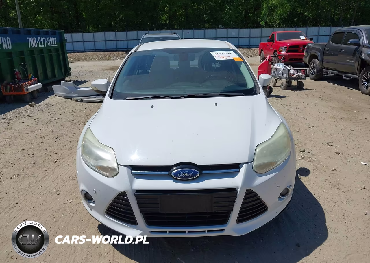 2012 Ford Focus Sel VIN:1FAHP3H26CL138446 - 13