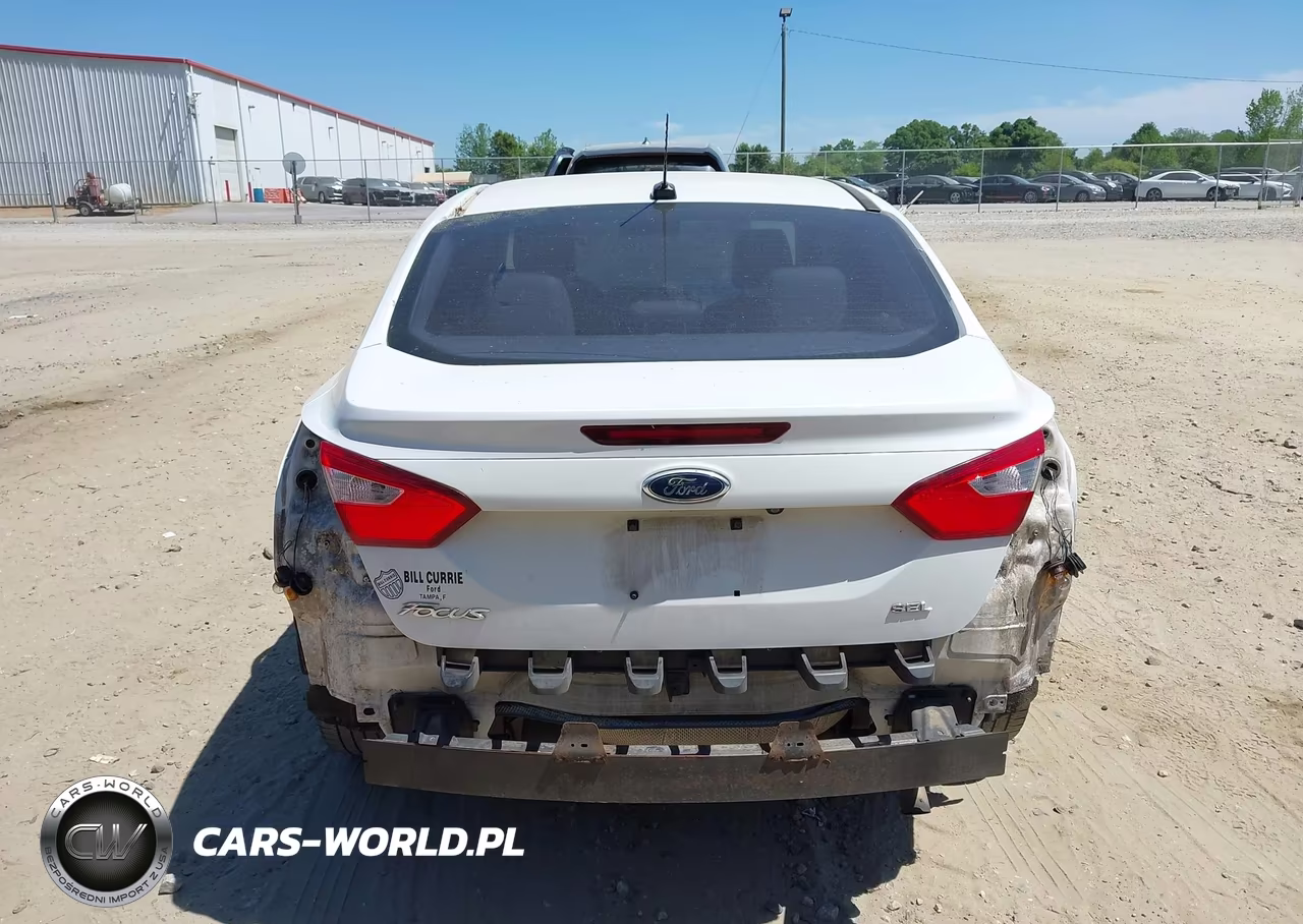 2012 Ford Focus Sel VIN:1FAHP3H26CL138446 - 17